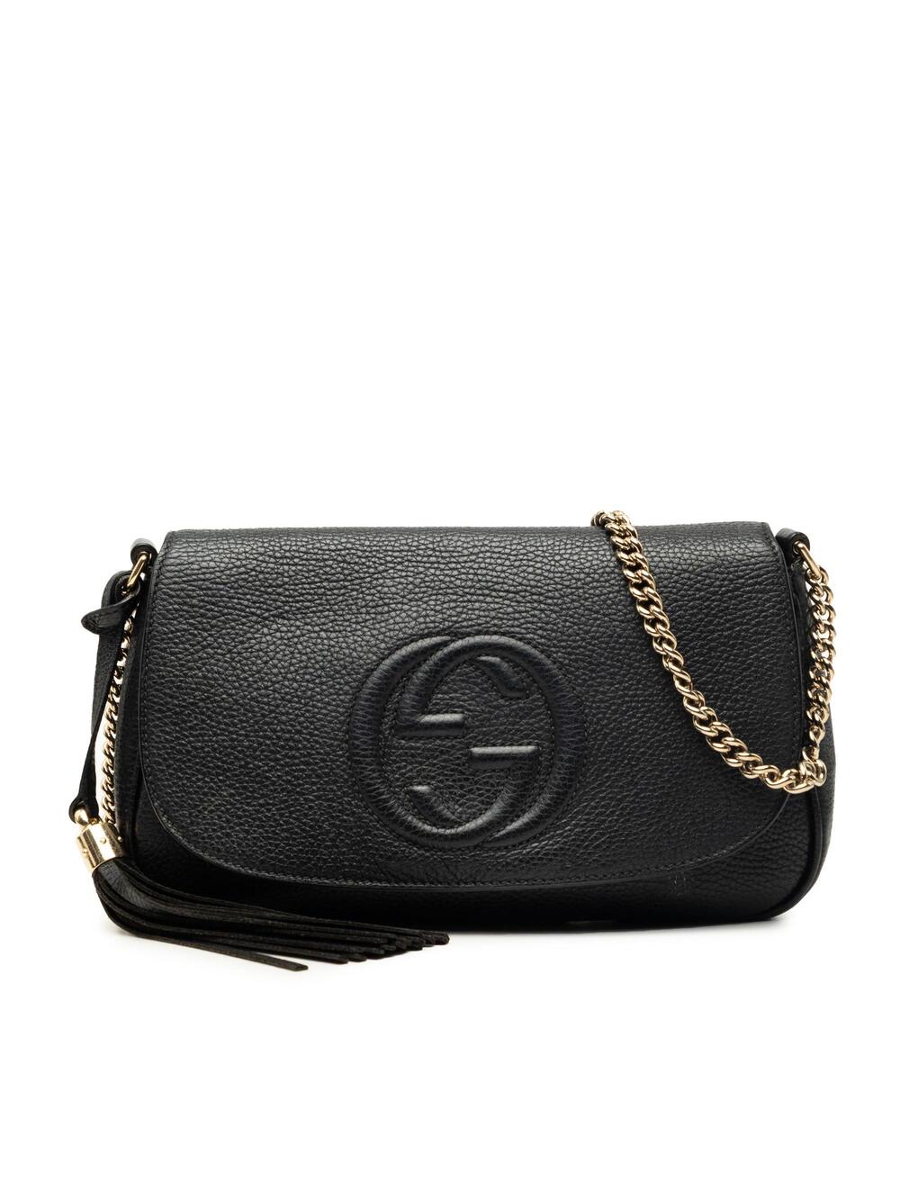 Gucci Soho Chain Crossbody Bag Leather #341352G97B